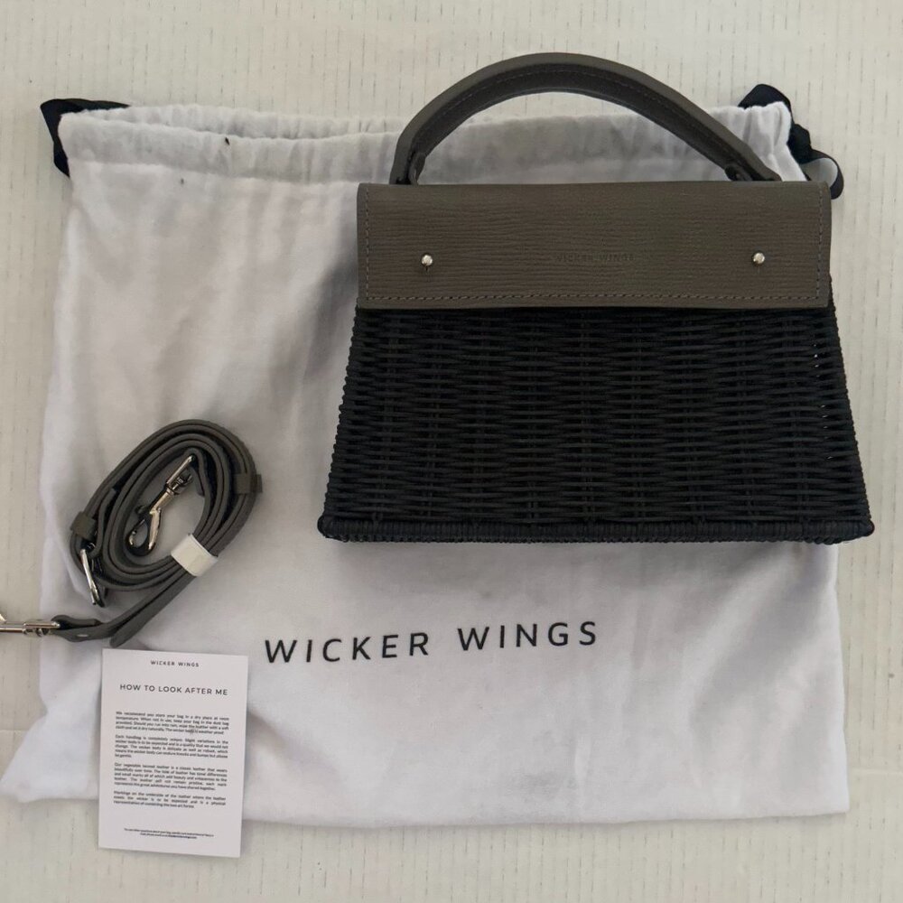 Wicker Wings Tixing Wicker Sachel